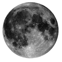 Photo de la lune