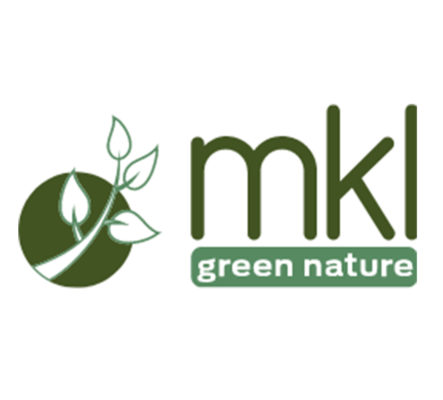 Logo de la marque "MLK Green Nature"