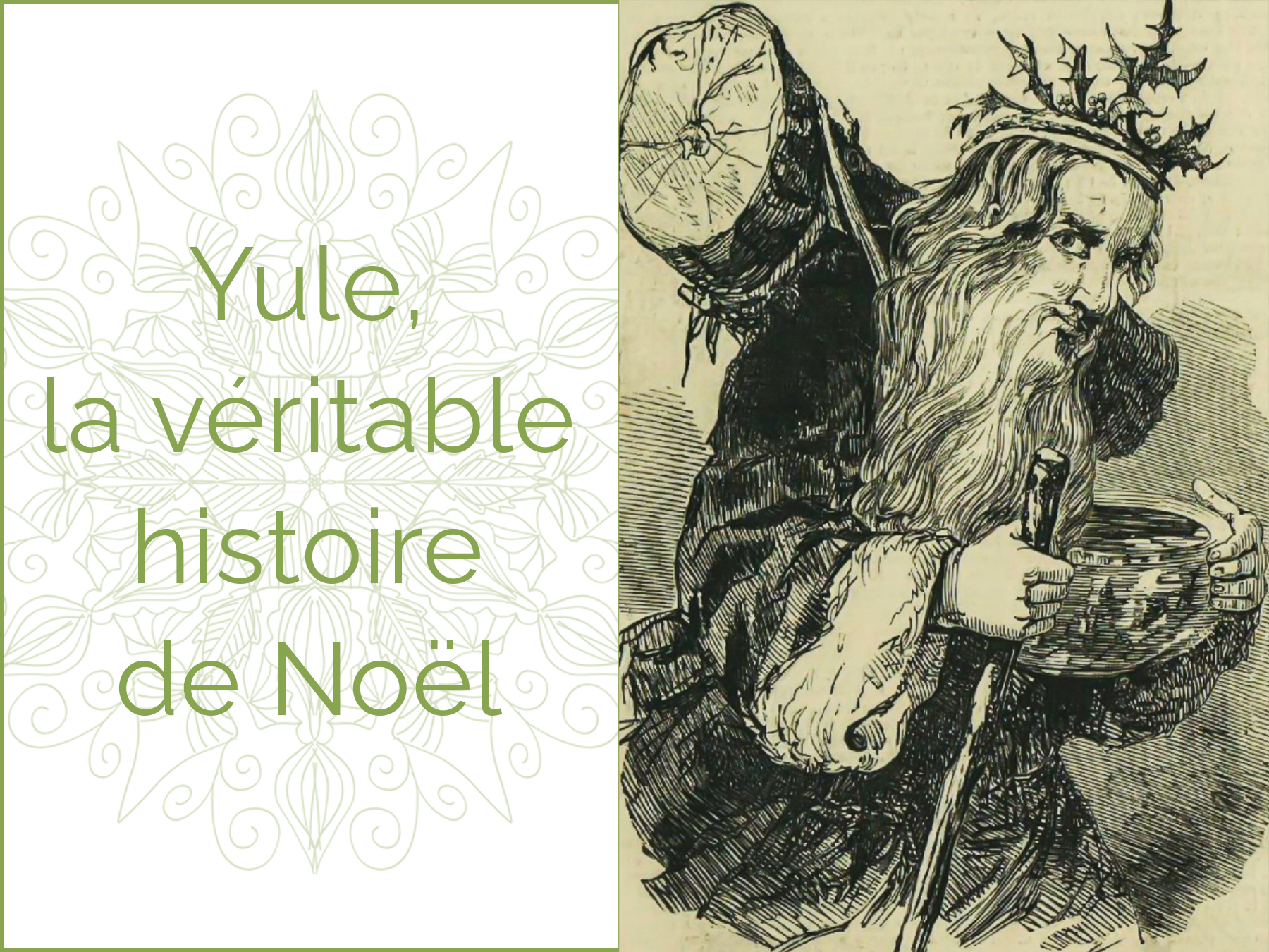 Illustration d'un portrait de Yule